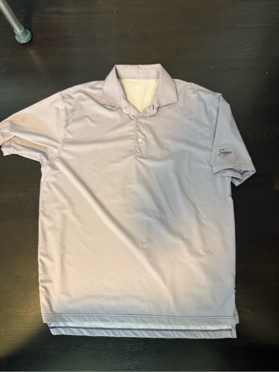 turtleson Other - Turtleson Polo Purple Men's Large Sawgrass Logo